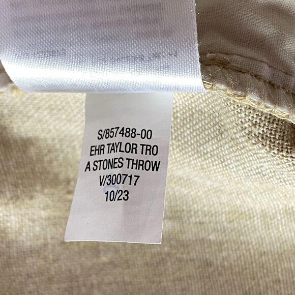 New Old Navy Linen Blend High-Waisted Wide-Leg Taylor Pants Women's Size 3X - Picture 6 of 9